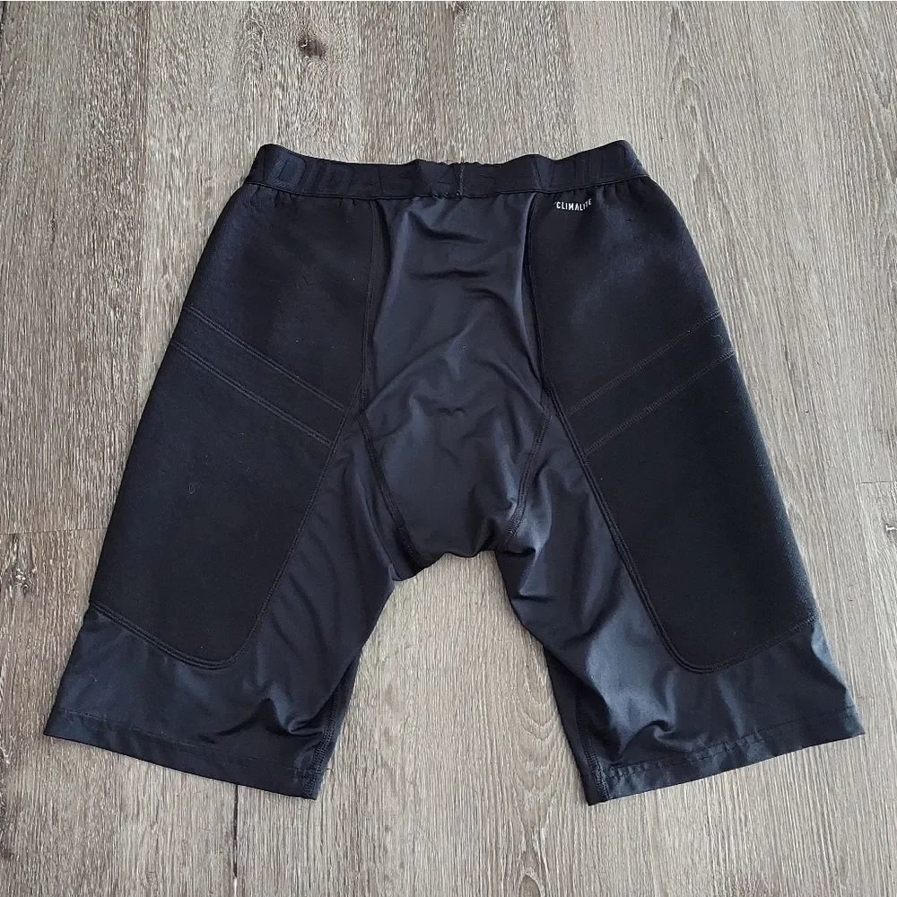 Adidas Black Slider Shorts Large